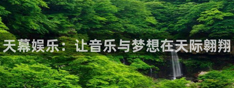 焦点娱乐账号注册入口：天幕娱乐：让音乐与梦想在天际翱翔