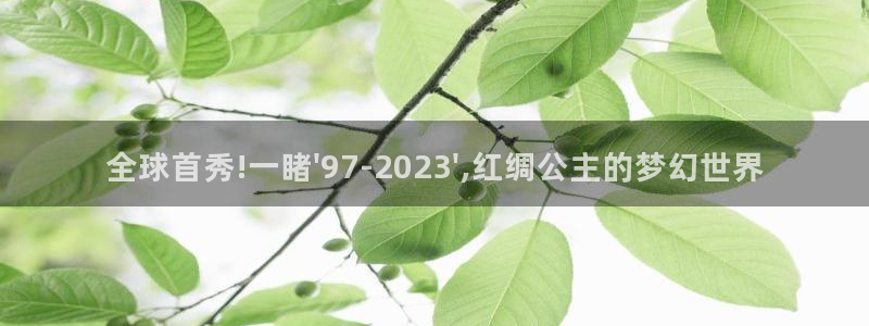 焦点娱乐f凯捷平台在线注册：全球首秀!一睹\'97-2023\',红绸公主的梦幻