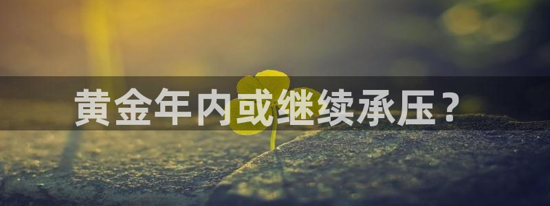 焦点娱乐体育注册代理：黄金年内或继续承压？