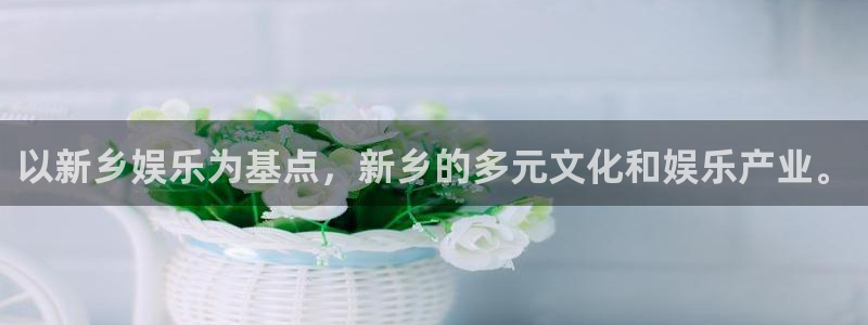 焦点娱乐体育平台注册：以新乡娱乐为基点，新乡的多元文化和娱乐产业。