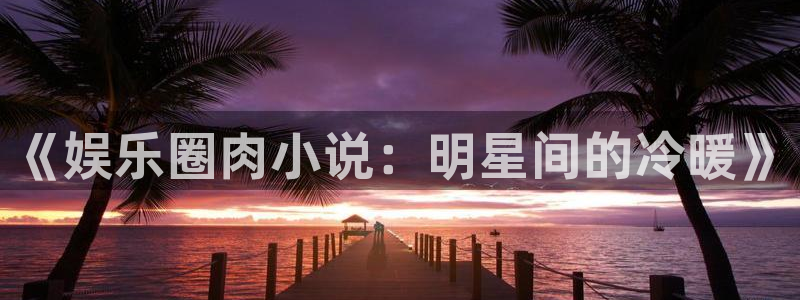 焦点娱乐集团股票：《娱乐圈肉小说：明星间的冷暖》
